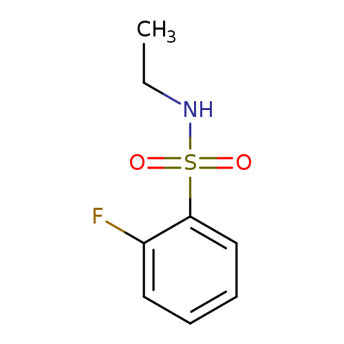 N-ethyl-2-fluorobenzene-1-sulfonamide