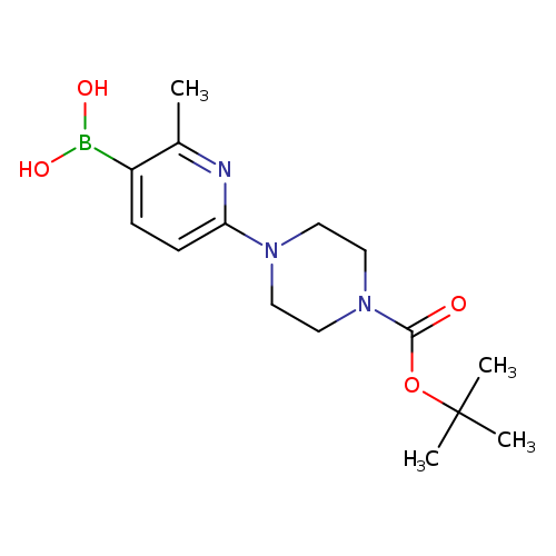 6-(4-BOC-PIPERAZINO)-2-METHYLPYRIDINE-3-BORONIC ACID