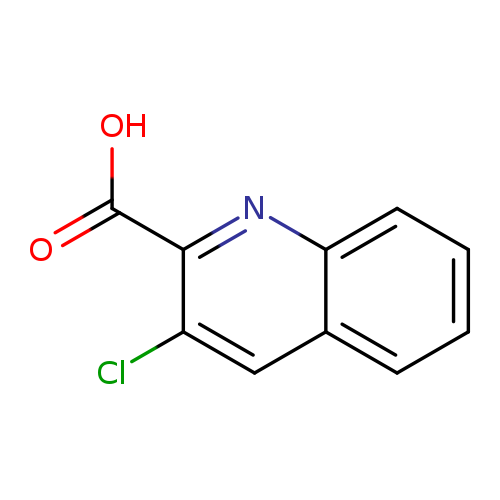 3-Chloroquinoline-2-carboxylic acid