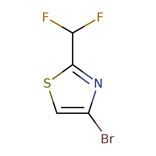 4-Bromo-2-(difluoromethyl)-1,3-thiazole