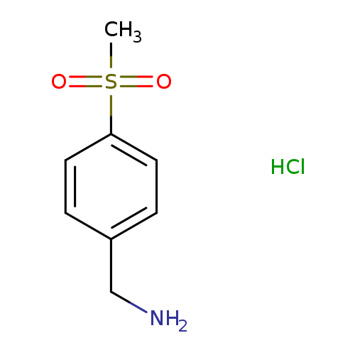 4-Methylsulfonylbenzylamine, HCl