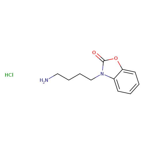 3-(4-AMINOBUTYL)BENZO[D]OXAZOL-2(3H)-ONE HYDROCHLORIDE