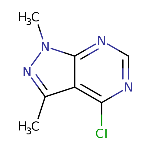 4-Chloro-1,3-dimethyl-1h-pyrazolo[3,4-d]pyrimidine
