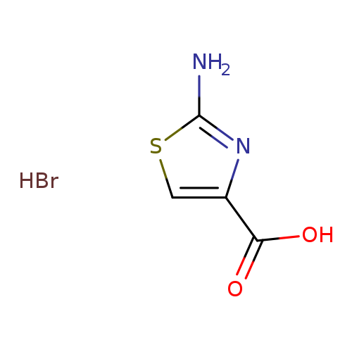 2-amino-1,3-thiazole-4-carboxylic acid hydrobromide