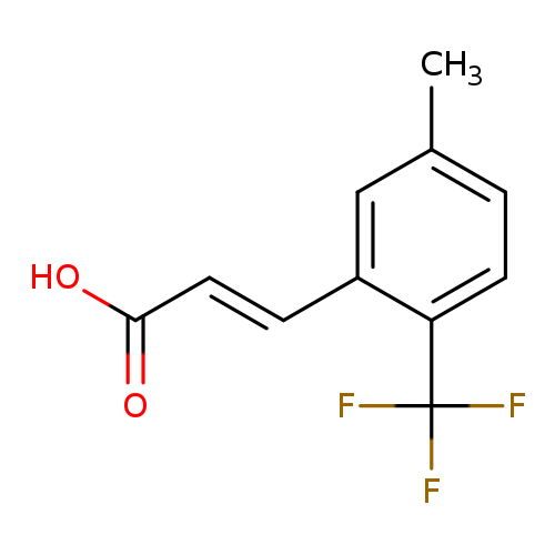 5-Methyl-2-(trifluoromethyl)cinnamic acid