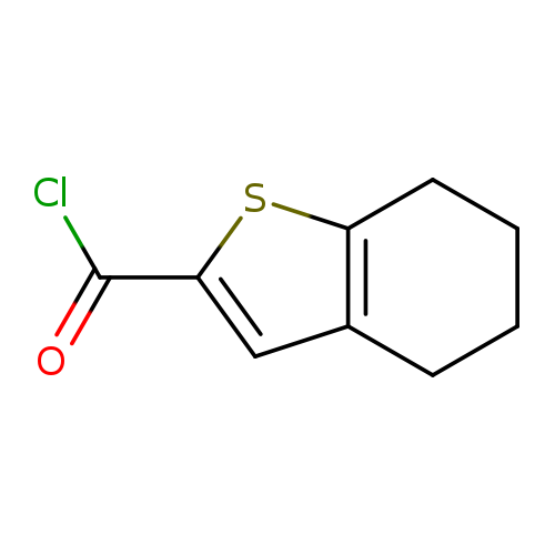 4,5,6,7-Tetrahydro-1-benzothiophene-2-carbonyl chloride
