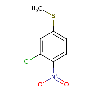2-chloro-4-(methylsulfanyl)-1-nitrobenzene