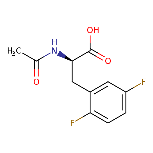 (R)-2-Acetamido-3-(2,5-difluorophenyl)propanoic acid