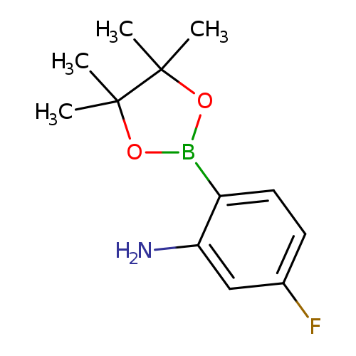 Benzenamine, 5-fluoro-2-(4,4,5,5-tetramethyl-1,3,2-dioxaborolan-2-yl)-