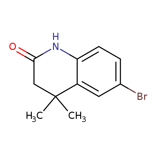 6-Bromo-3,4-dihydro-4,4-dimethylquinolin-2(1H)-one