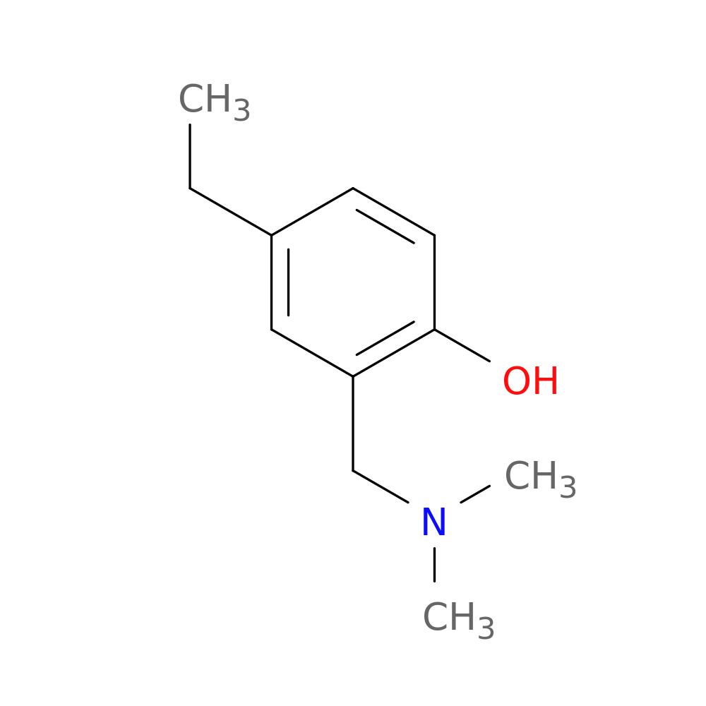 2-[(Dimethylamino)methyl]-4-ethylbenzenol