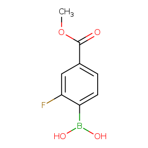 2-Fluoro-4-(Methoxycarbonyl)Benzeneboronic Acid