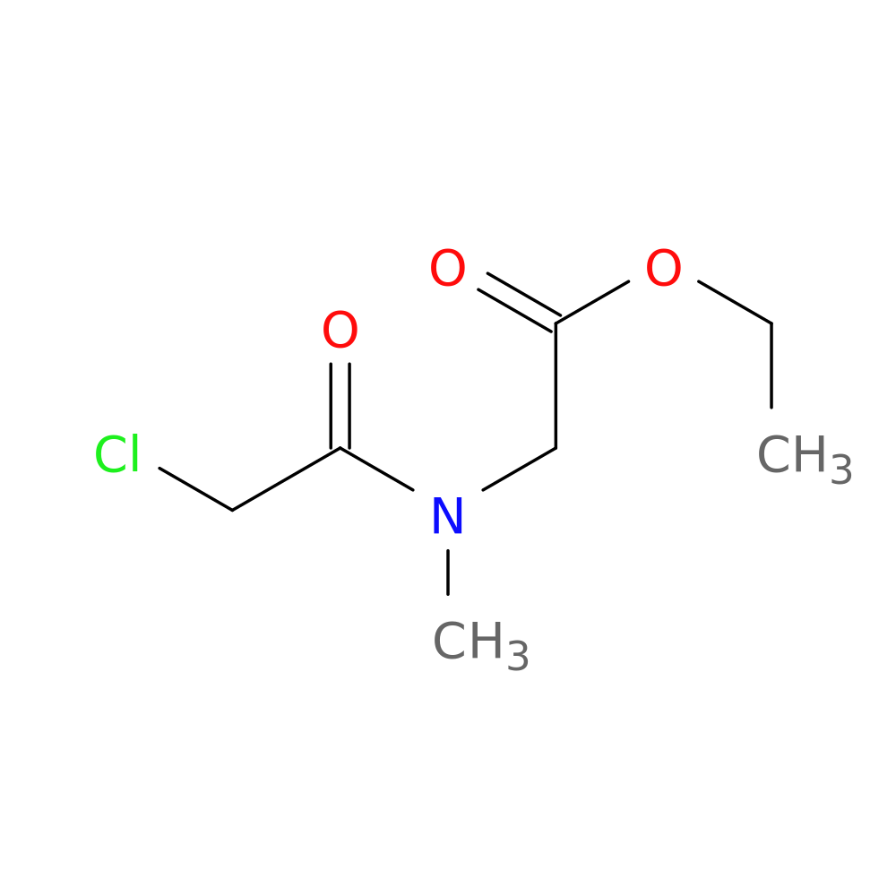 ethyl 2-(2-chloro-N-methylacetamido)acetate
