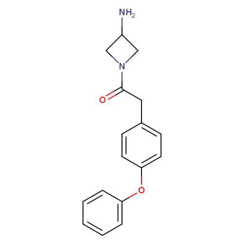 Ethanone, 1-(3-amino-1-azetidinyl)-2-(4-phenoxyphenyl)-