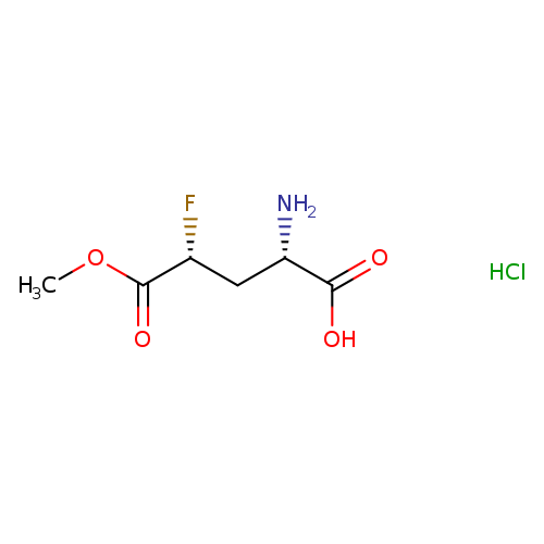 (2S,4R)-2-amino-4-fluoro-5-methoxy-5-oxopentanoic acid hydrochloride