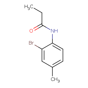 N-(2-Bromo-4-methylphenyl)propanamide