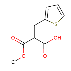 3-Methoxy-3-Oxo-2-(Thiophen-2-Ylmethyl)Propanoic Acid