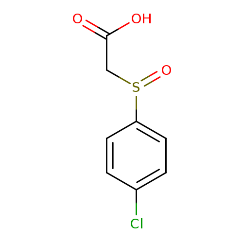 2-(4-Chlorobenzenesulfinyl)acetic acid