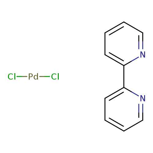 Palladium, (2,2'-bipyridine-κN1,κN1')dichloro-, (SP-4-2)-