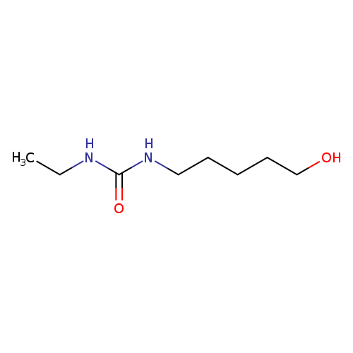 1-Ethyl-3-(5-hydroxypentyl)urea
