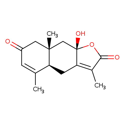 Naphtho[2,3-b]furan-2,7-dione, 4,4a,8,8a,9,9a-hexahydro-9a-hydroxy-3,5,8a-trimethyl-, (4aR,8aR,9aS)-