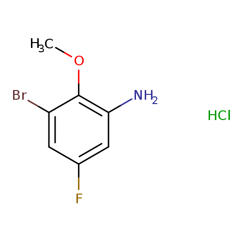 3-Bromo-5-fluoro-2-methoxyaniline HCl