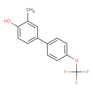 4-Hydroxy-3-methyl-4'-(trifluoromethoxy)biphenyl