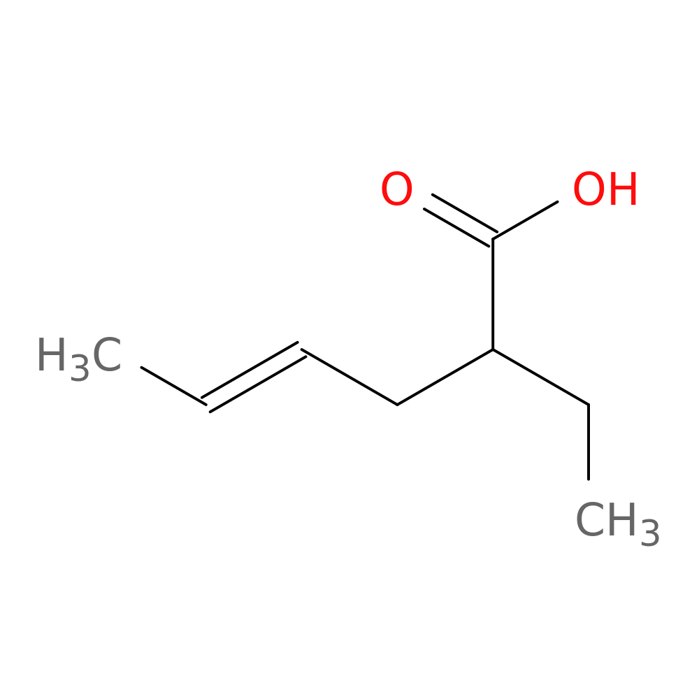 (4E)-2-ethylhex-4-enoic acid