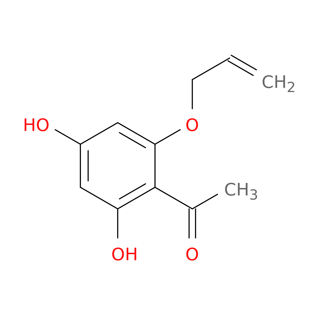 1-[2,4-dihydroxy-6-(prop-2-en-1-yloxy)phenyl]ethan-1-one