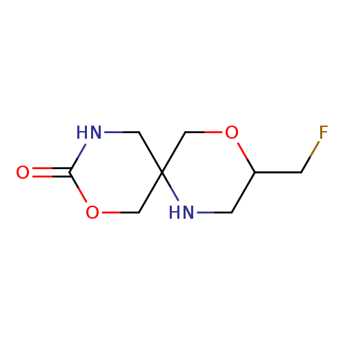 3-(fluoromethyl)-4,8-dioxa-1,10-diazaspiro[5.5]undecan-9-one