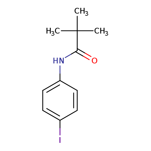 Propanamide, N-(4-iodophenyl)-2,2-dimethyl-