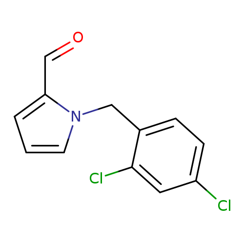 1-(2,4-Dichlorobenzyl)-1h-pyrrole-2-carbaldehyde