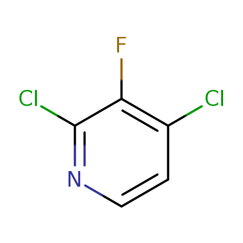 2,4-Dichloro-3-fluoropyridine