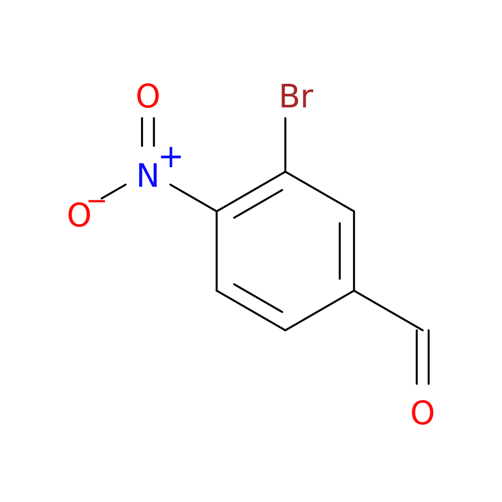 3-Bromo-4-nitrobenzaldehyde