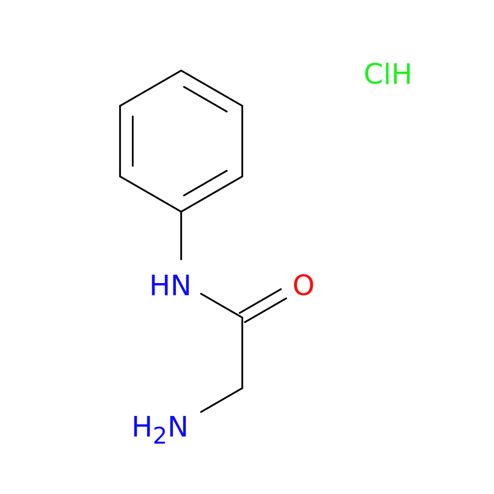2-Amino-N-phenylacetamide hydrochloride