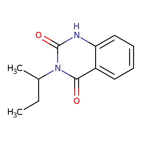 2,4(1H,3H)-Quinazolinedione, 3-(1-methylpropyl)-