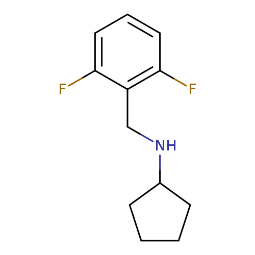 N-[(2,6-difluorophenyl)methyl]cyclopentanamine