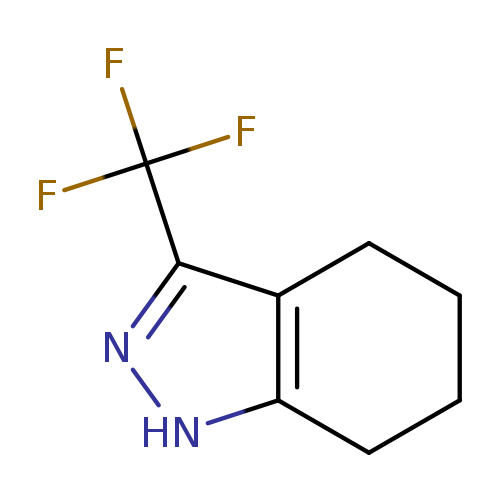 3-(Trifluoromethyl)-4,5,6,7-tetrahydro-1h-indazole