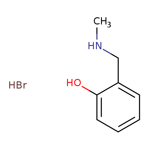 2-[(methylamino)methyl]phenol hydrobromide