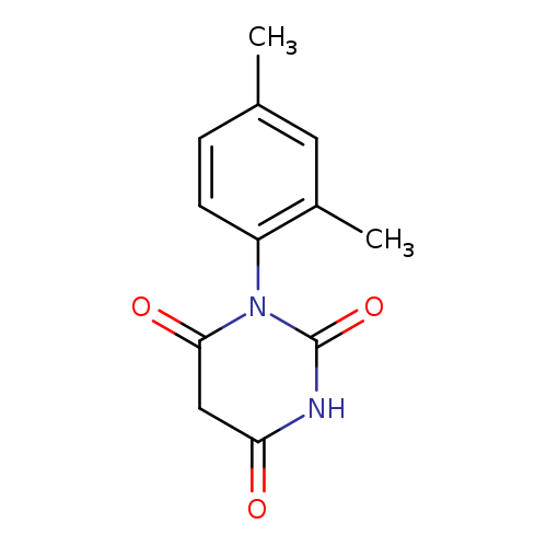 1-(2,4-Dimethylphenyl)pyrimidine-2,4,6(1H,3H,5H)-trione