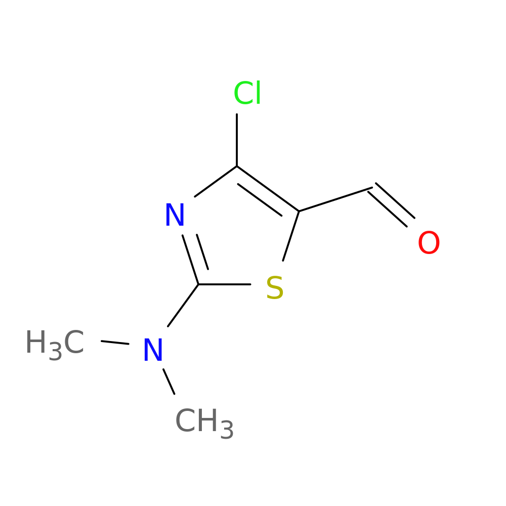 4-Chloro-2-(dimethylamino)-1,3-thiazole-5-carbaldehyde