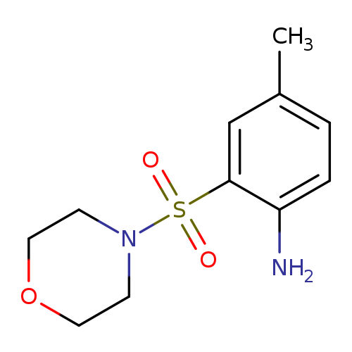 4-Methyl-2-(morpholin-4-ylsulfonyl)aniline