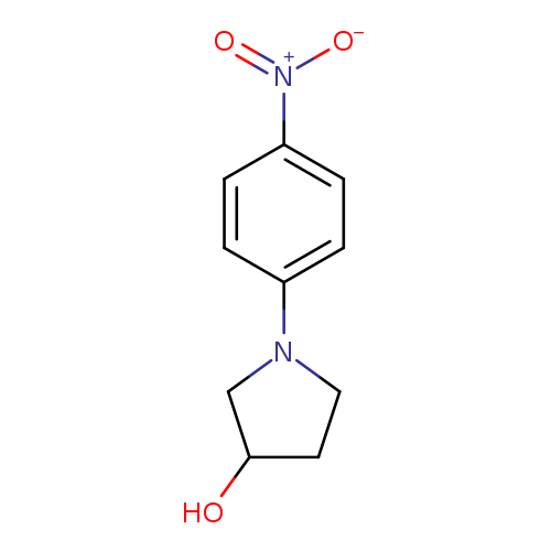1-(4-Nitrophenyl)pyrrolidin-3-ol