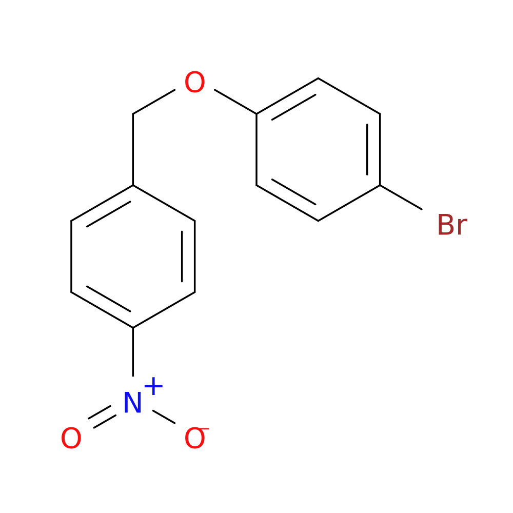 1-Bromo-4-((4-nitrobenzyl)oxy)benzene