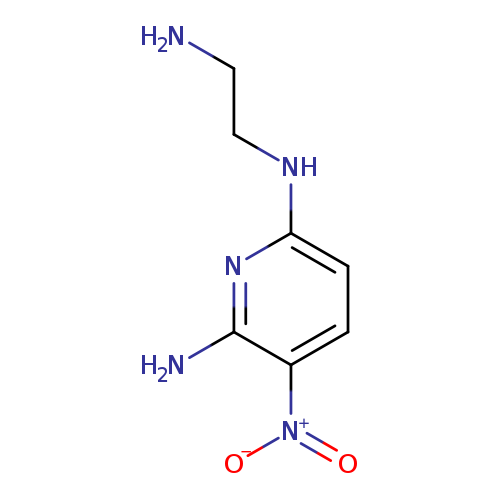 N6-(2-Aminoethyl)-3-nitro-2,6-pyridinediamine