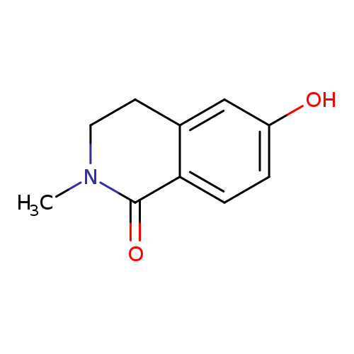 1(2H)-Isoquinolinone, 3,4-dihydro-6-hydroxy-2-methyl-