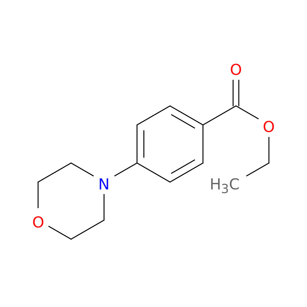 Ethyl 4-morpholinobenzenecarboxylate