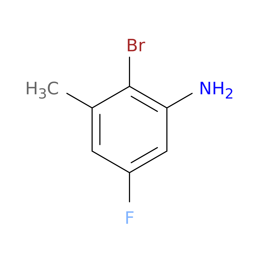 2-Bromo-5-fluoro-3-methylaniline