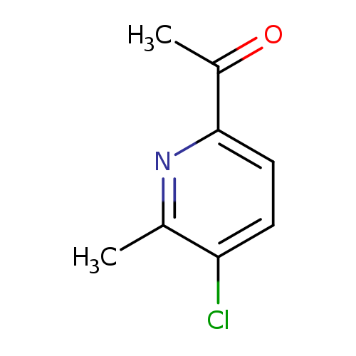 1-(5-chloro-6-methylpyridin-2-yl)ethanone