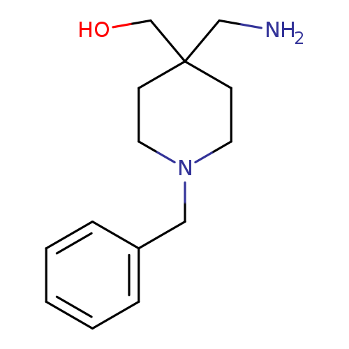 4-Piperidinemethanol, 4-(aminomethyl)-1-(phenylmethyl)-